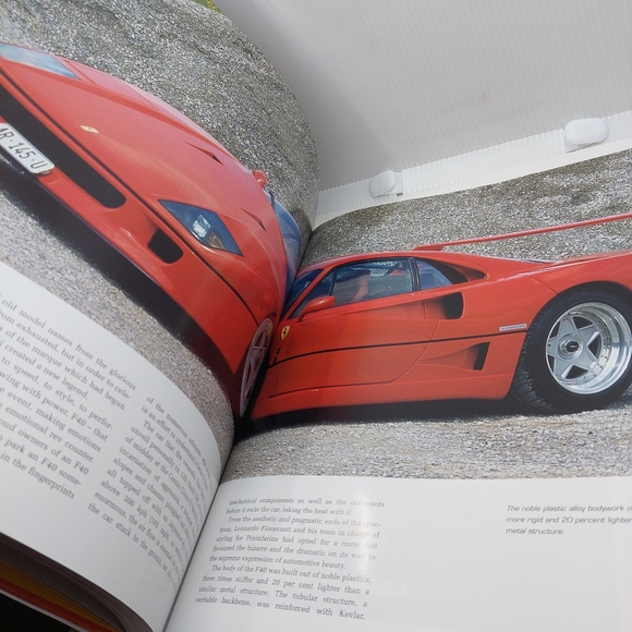 Ferrari Coffee Table Book - Picture 8 of 12